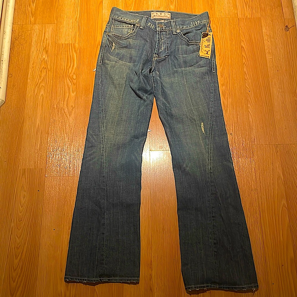 William Rast Engineered Flare Jeans